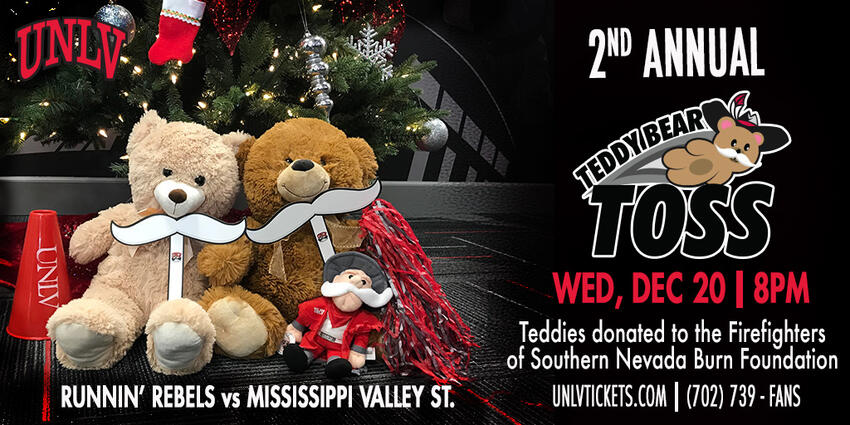 teddy bear toss 2018 tickets